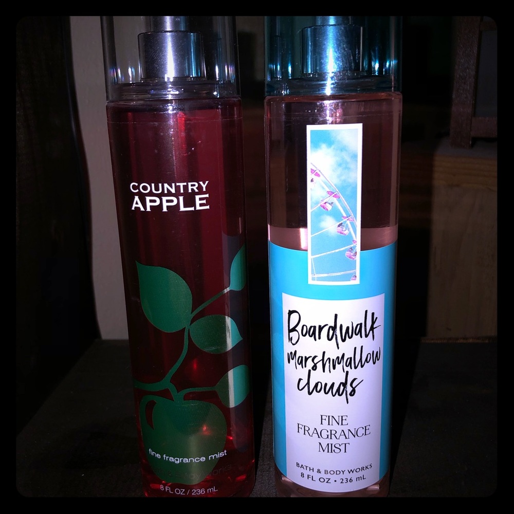Bath and Body Works Body Spray